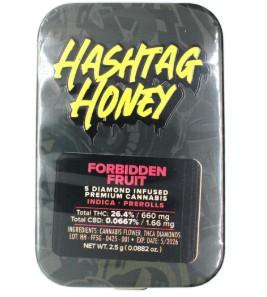 Forbidden Fruit - Diamond Infused - 2.5 g - 5 Pack