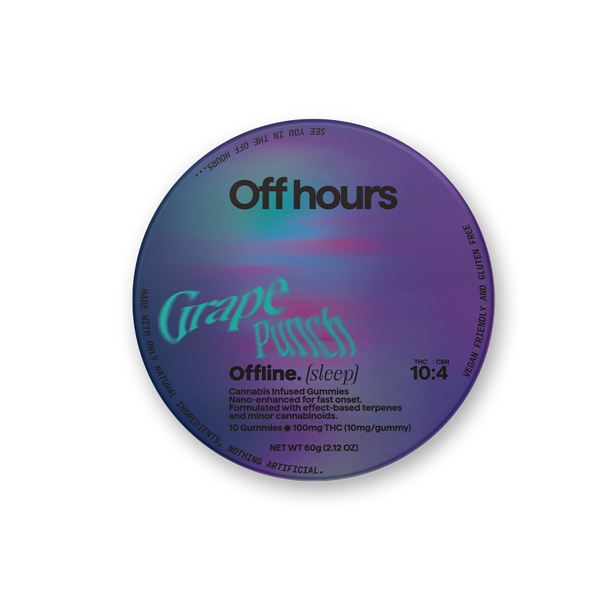 Sleep Offline - Grape Punch - 100MG