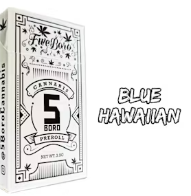 Blue Hawaiian - 3.5 g - 5 Pack
