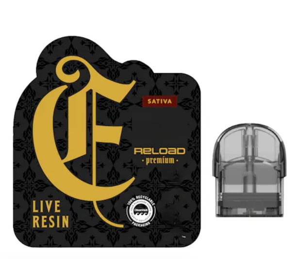 Ghost Train Haze - Live Resin Premium Reload - 1000 mg