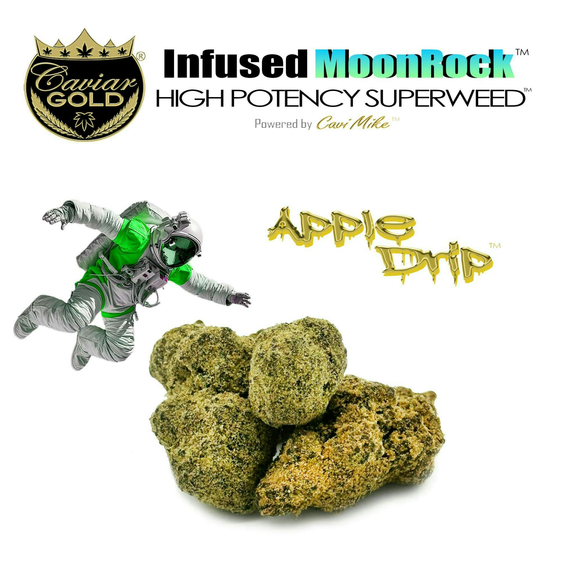 Caviar Gold: Moon Rocks - Apple Drip