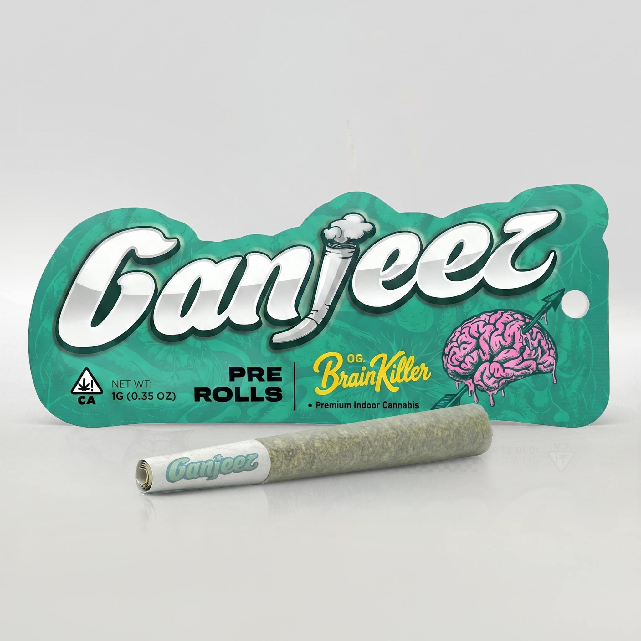Ganjeez: Brain Killer OG