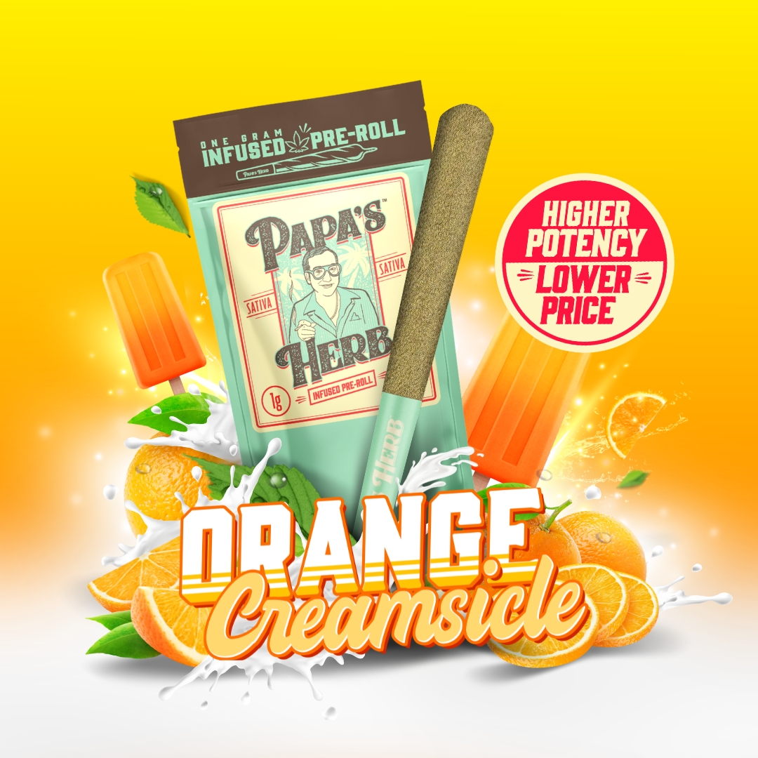 Papa's Herb: Orange Creamsicle