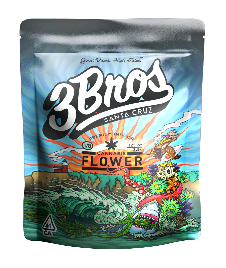 3 Bros Grow: Glitter Bomb