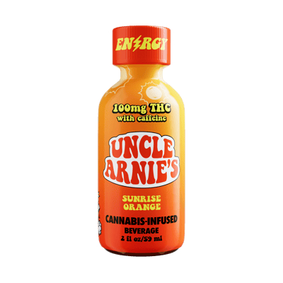 Uncle Arnie's: Sunrise Orange With Caffeine