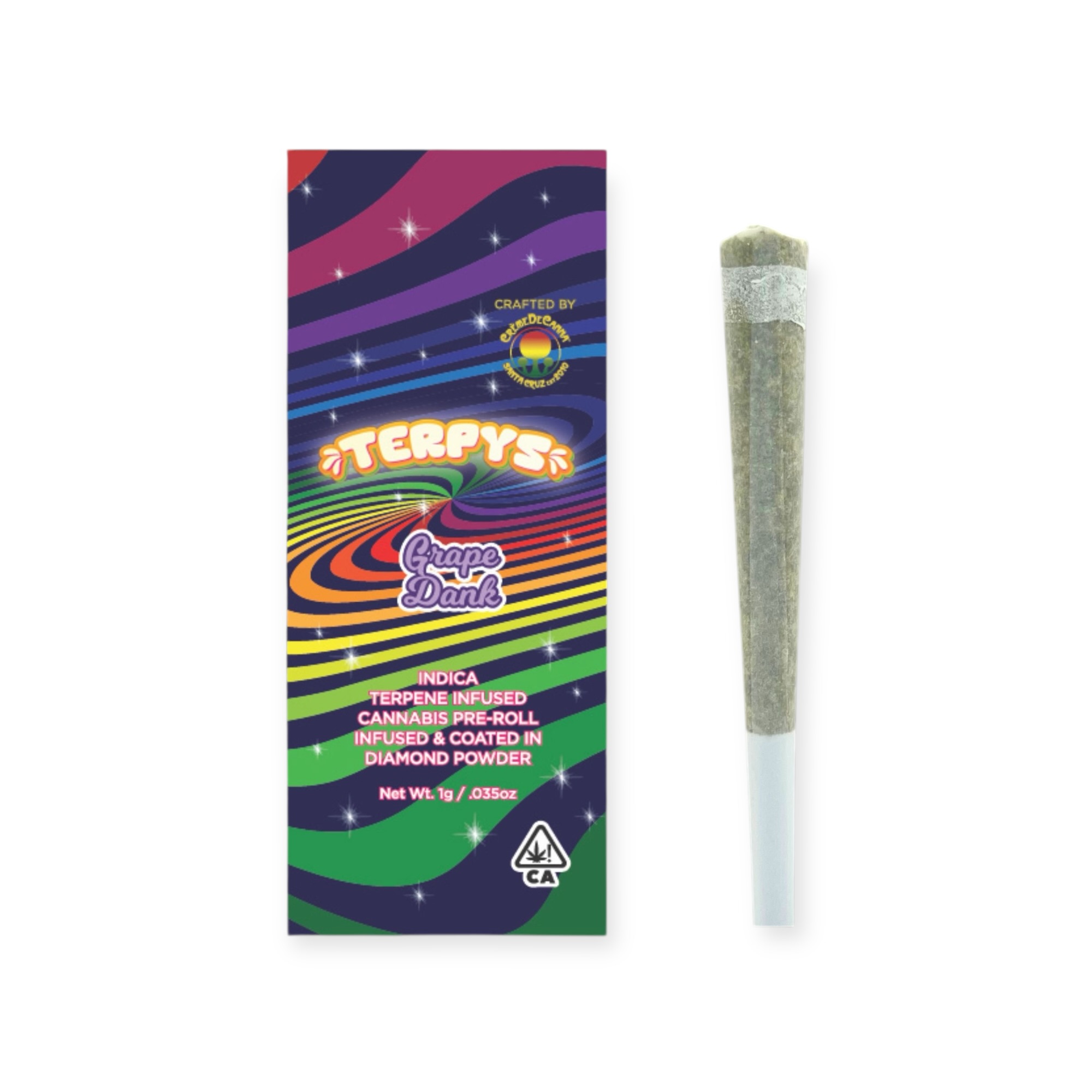 Creme De Canna Gardens & Extracts: Terpys - Grape Dank