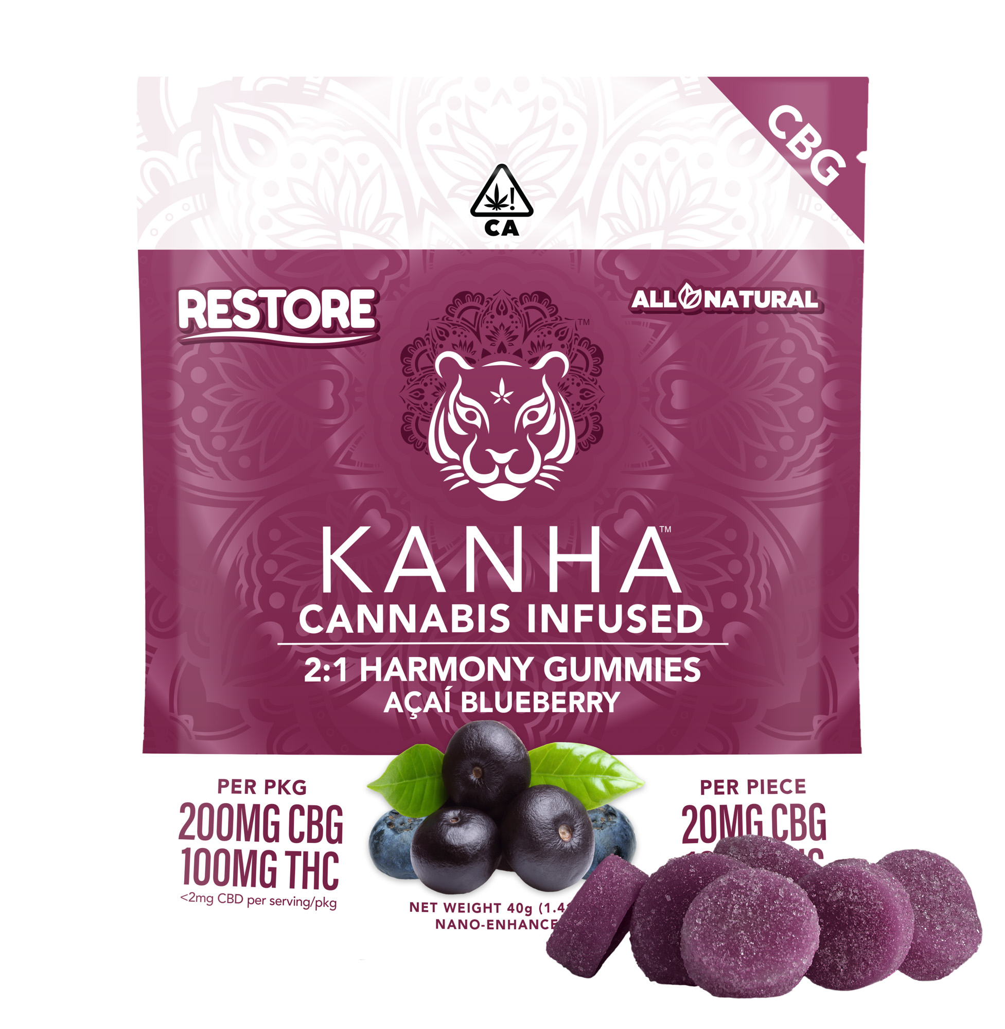 KANHA: Nano Acai Blueberry