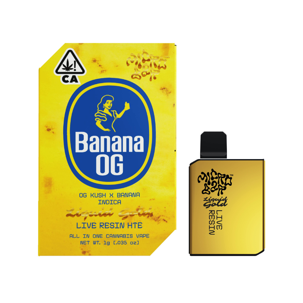 Micro Bar: Banana OG