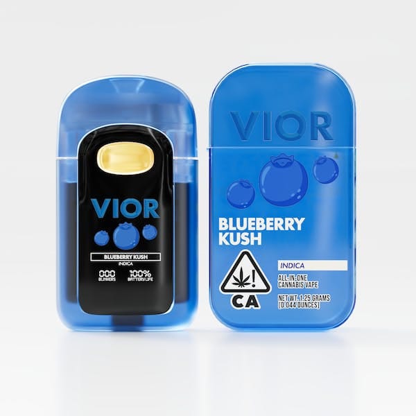 Vior: Blueberry Kush