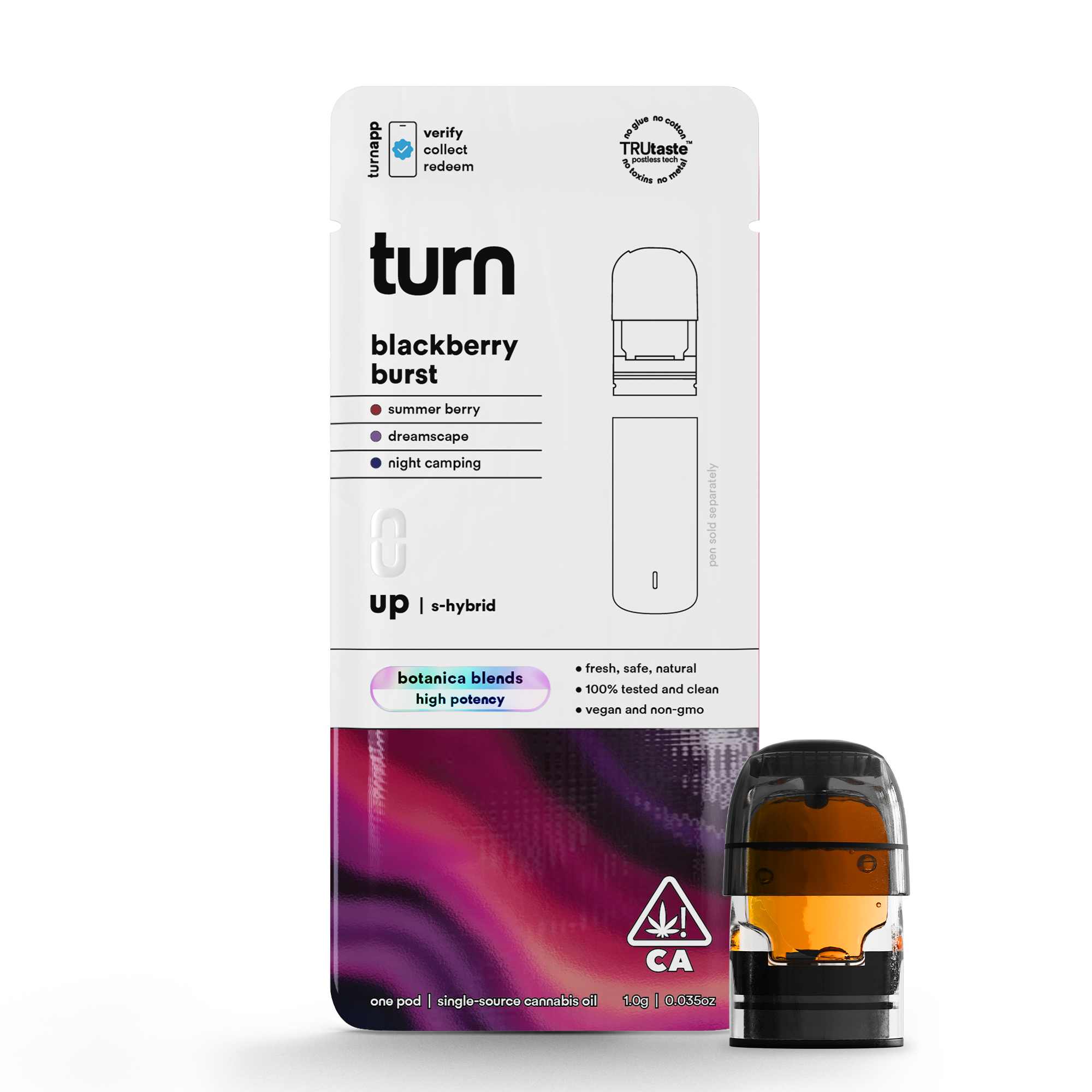turn: Blackberry Burst