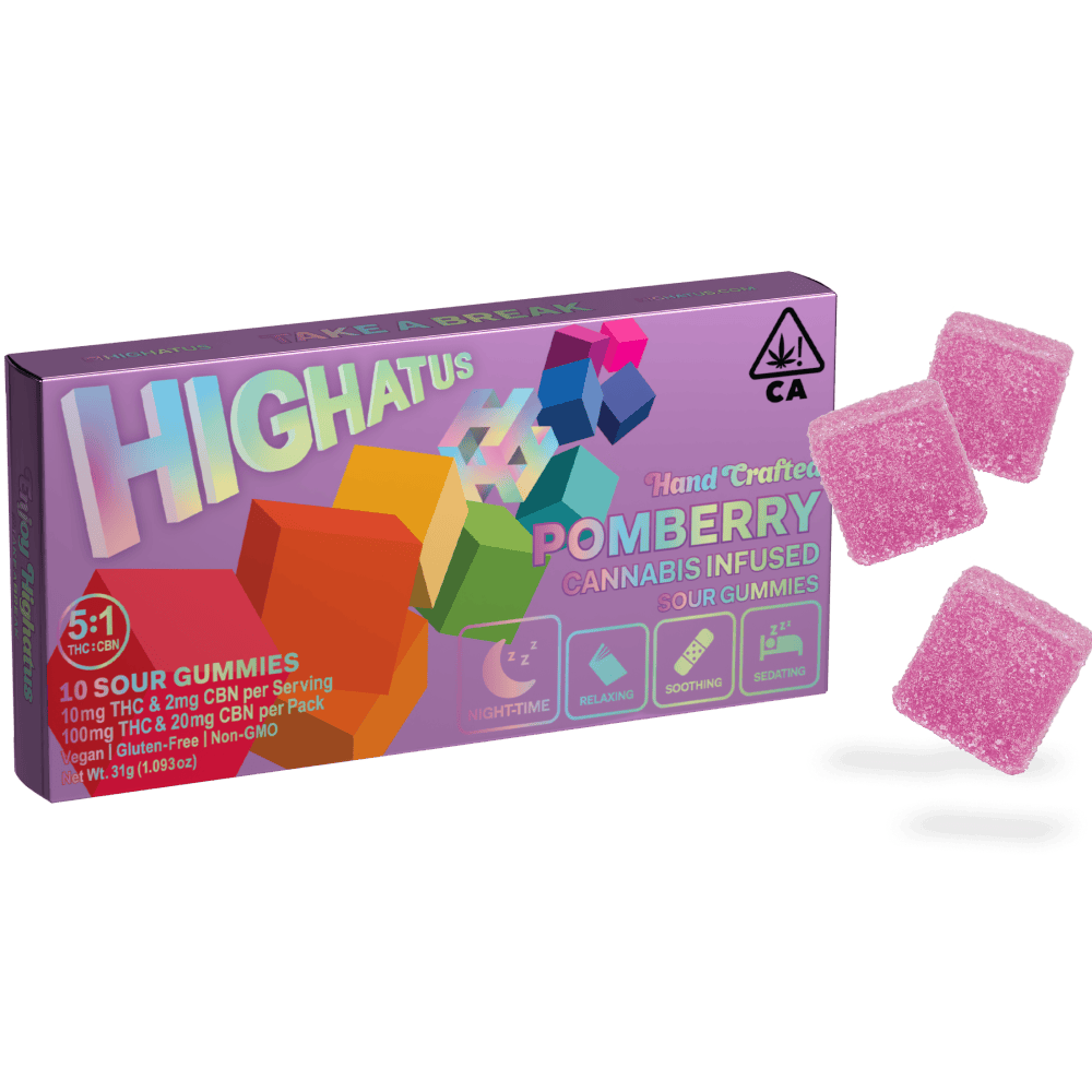 Highatus: Pomberry Sour