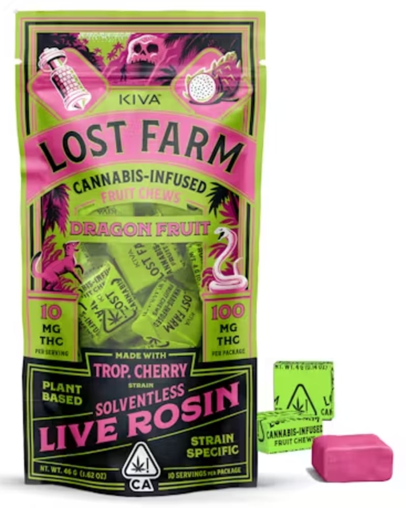 Lost Farm: Dragon Fruit Trop. Cherry