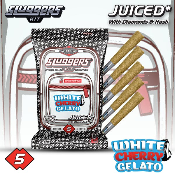 Sluggers Official Retail: White Cherry Gelato