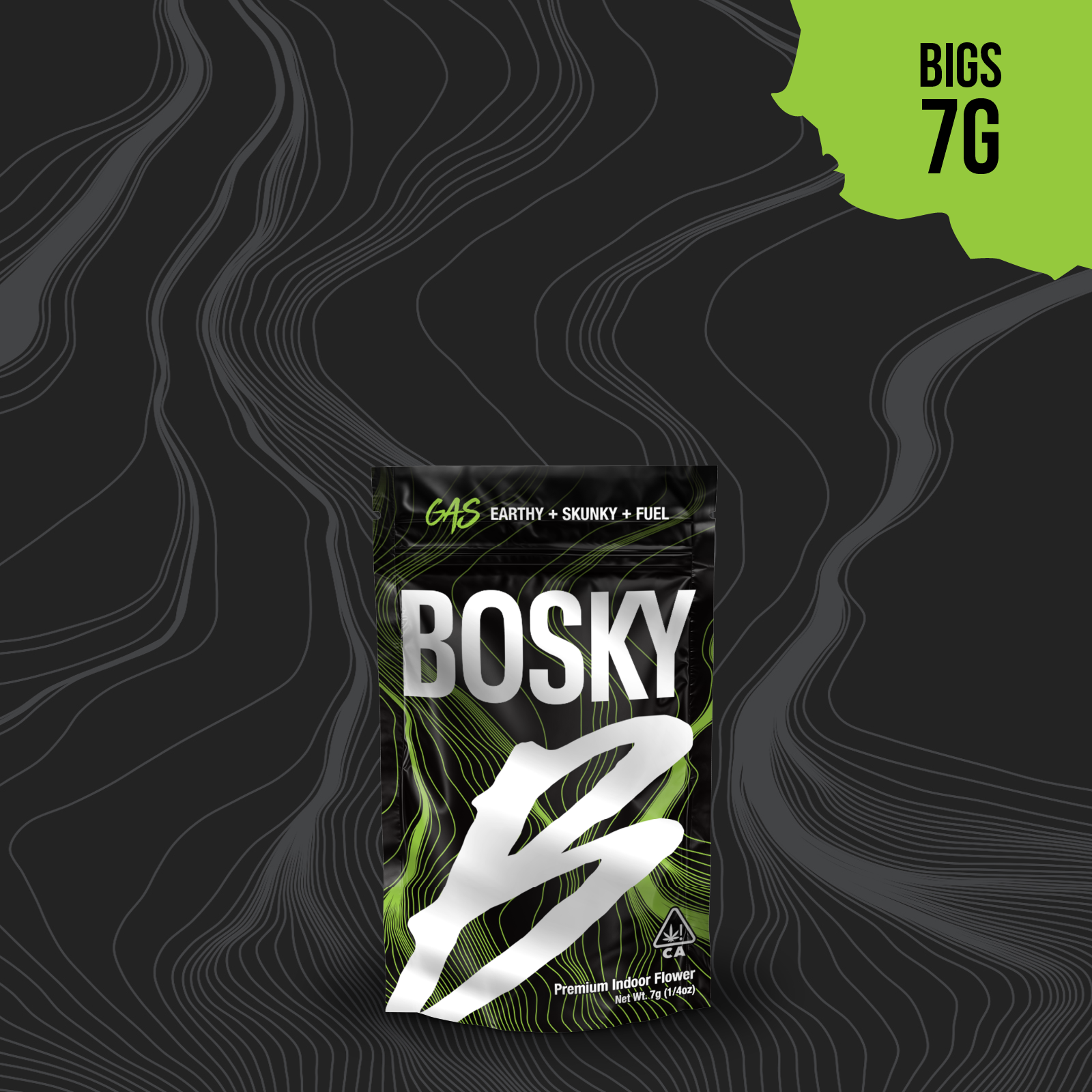 Bosky Genetics: Collie Man Kush