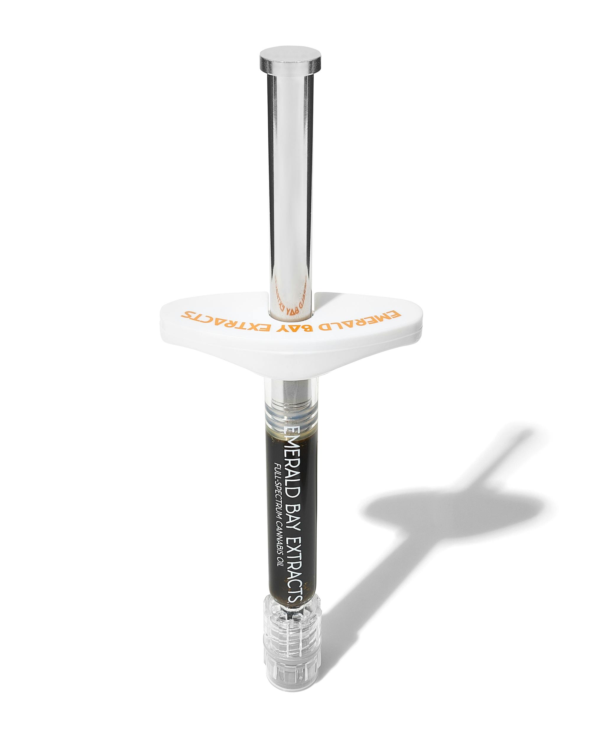 Emerald Bay Extracts: Ocal White Syringe