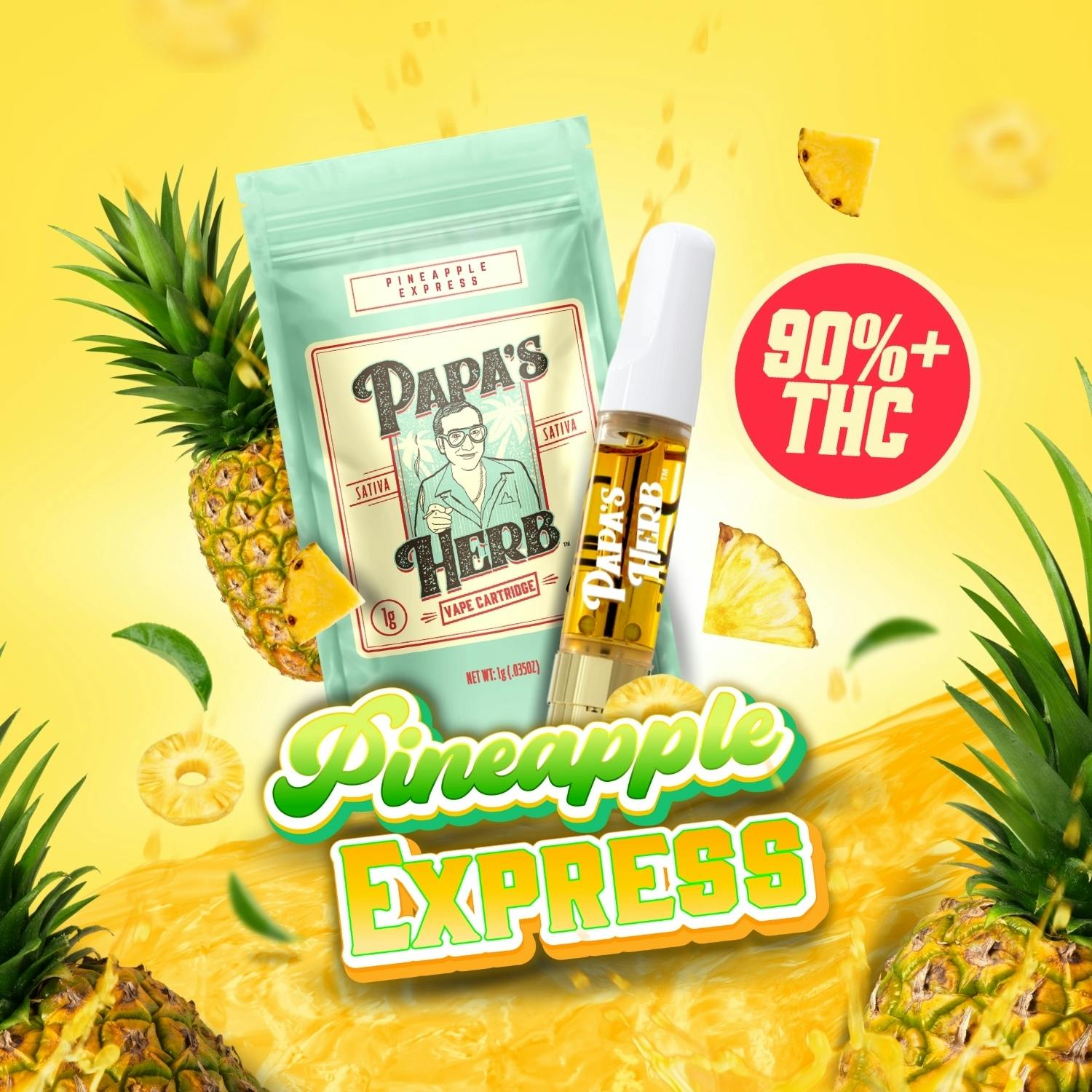 Papa's Herb: Pineapple Express