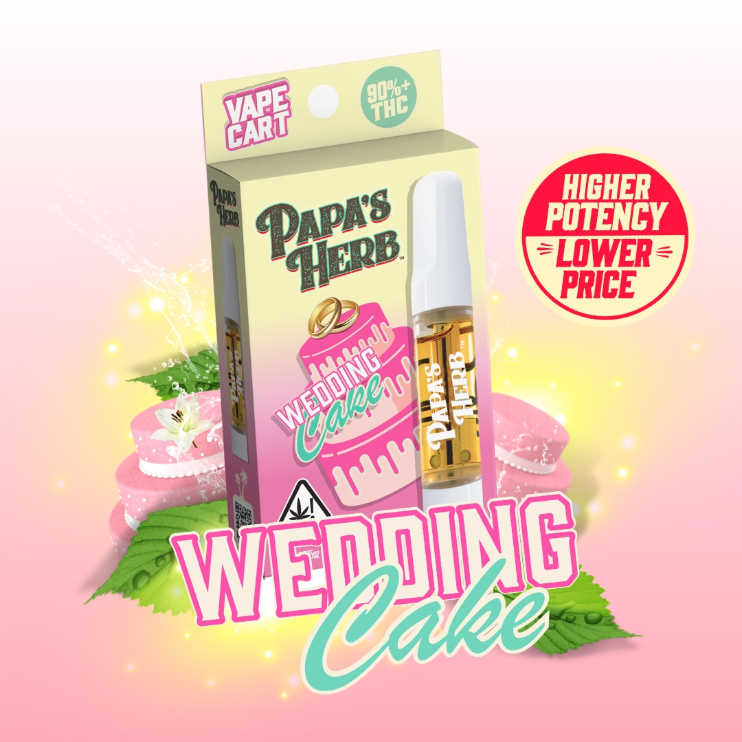 Papa's Herb: Wedding Cake