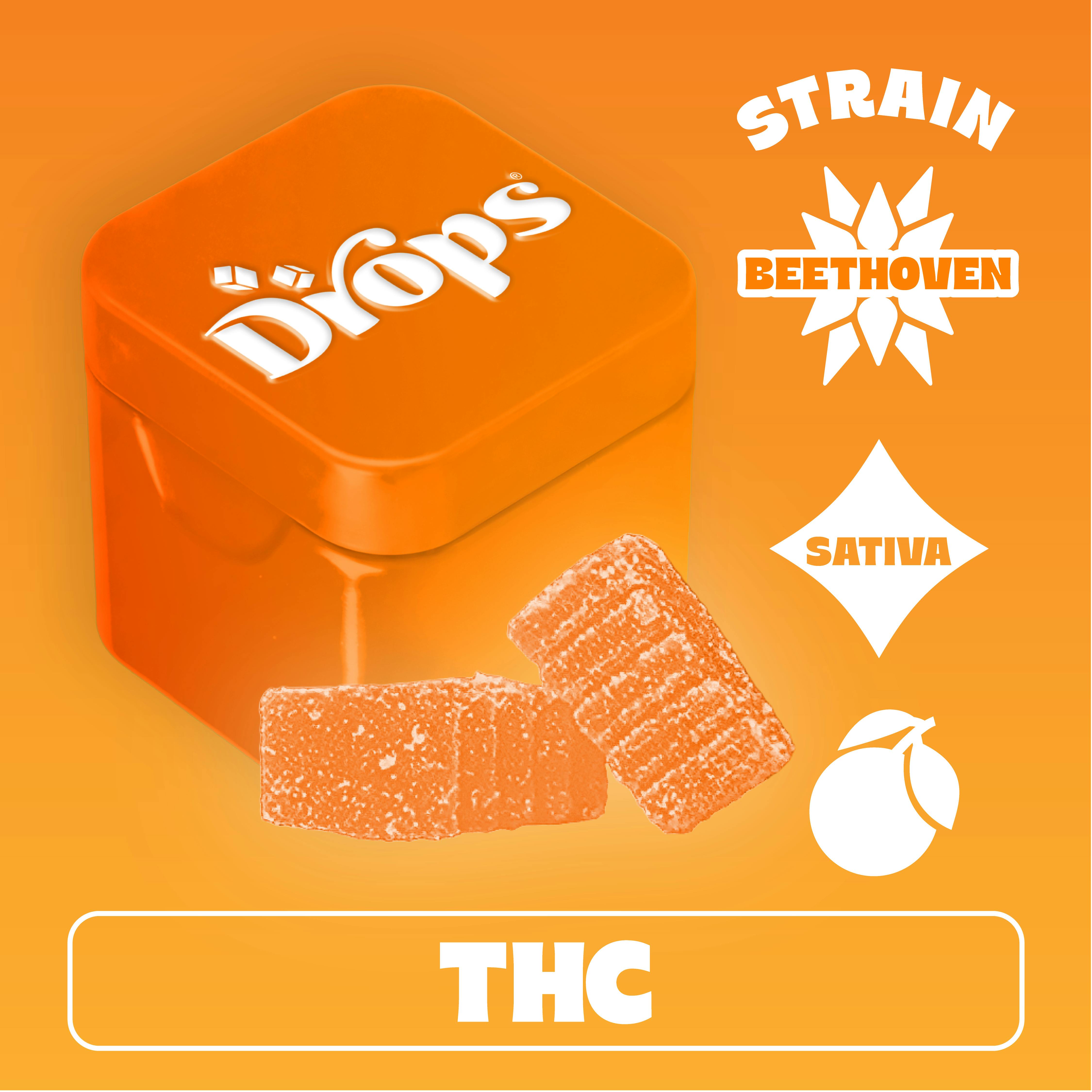 Drops: Orange-creative