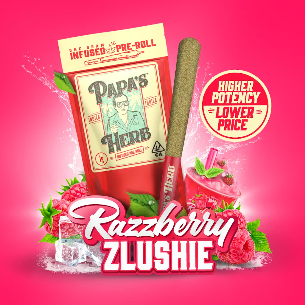 Papa's Herb: Razzberry Zlushie
