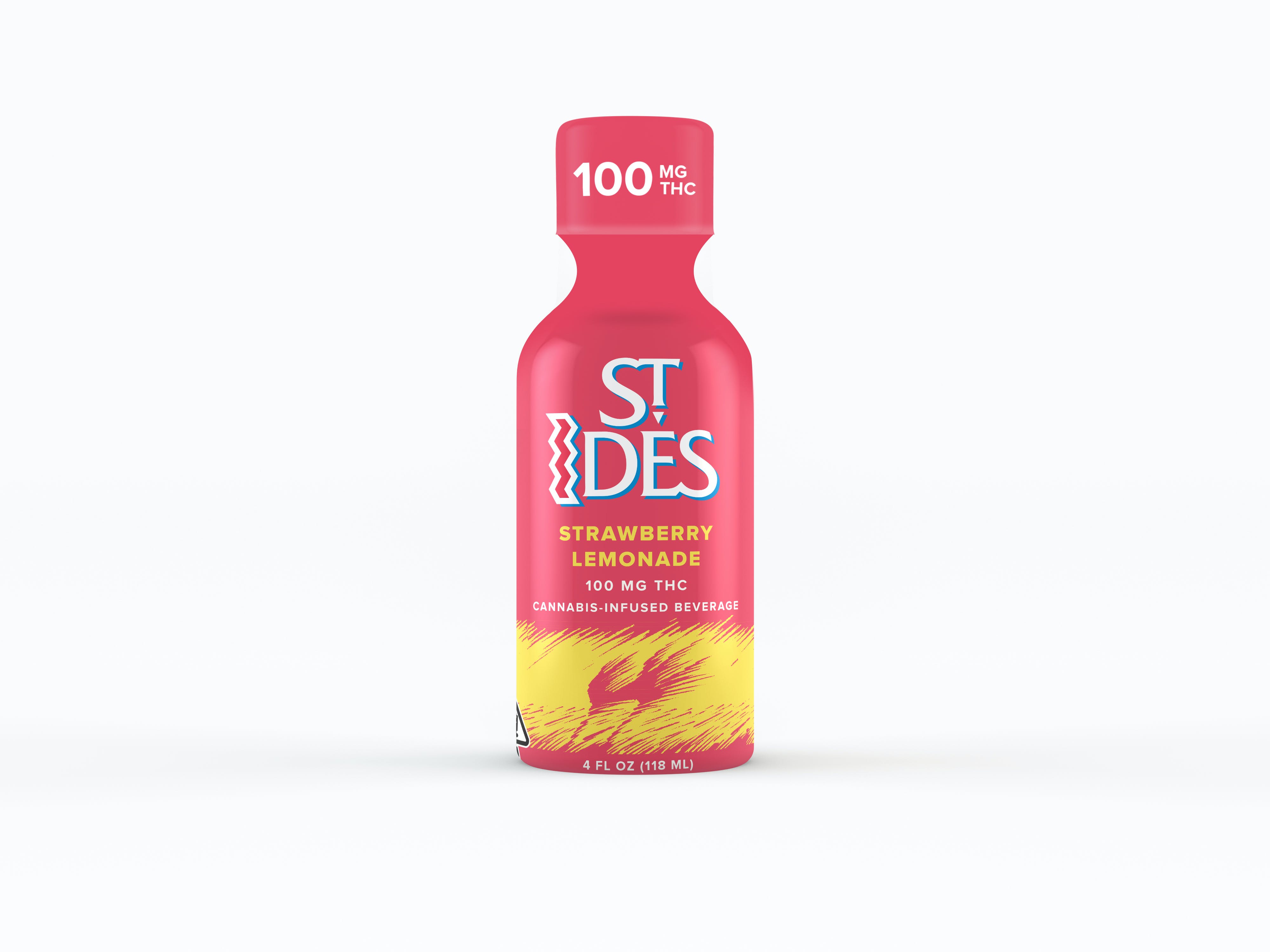 St. Ides: Strawberry Lemonade Shot