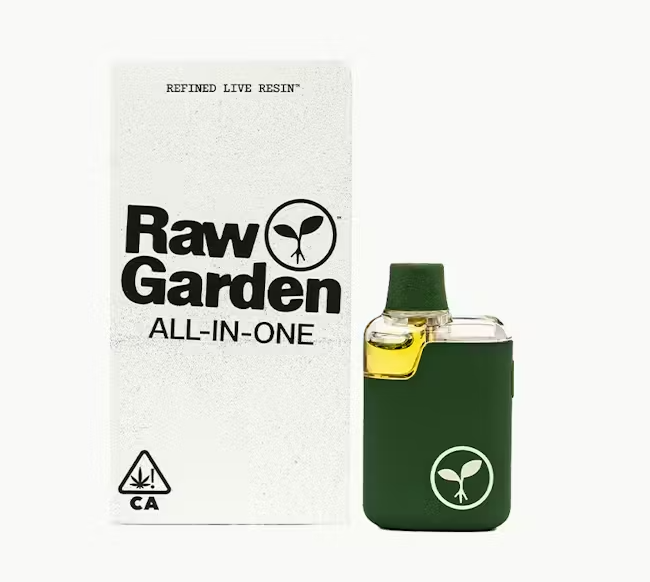 Raw Garden: Fresh Water Taffy