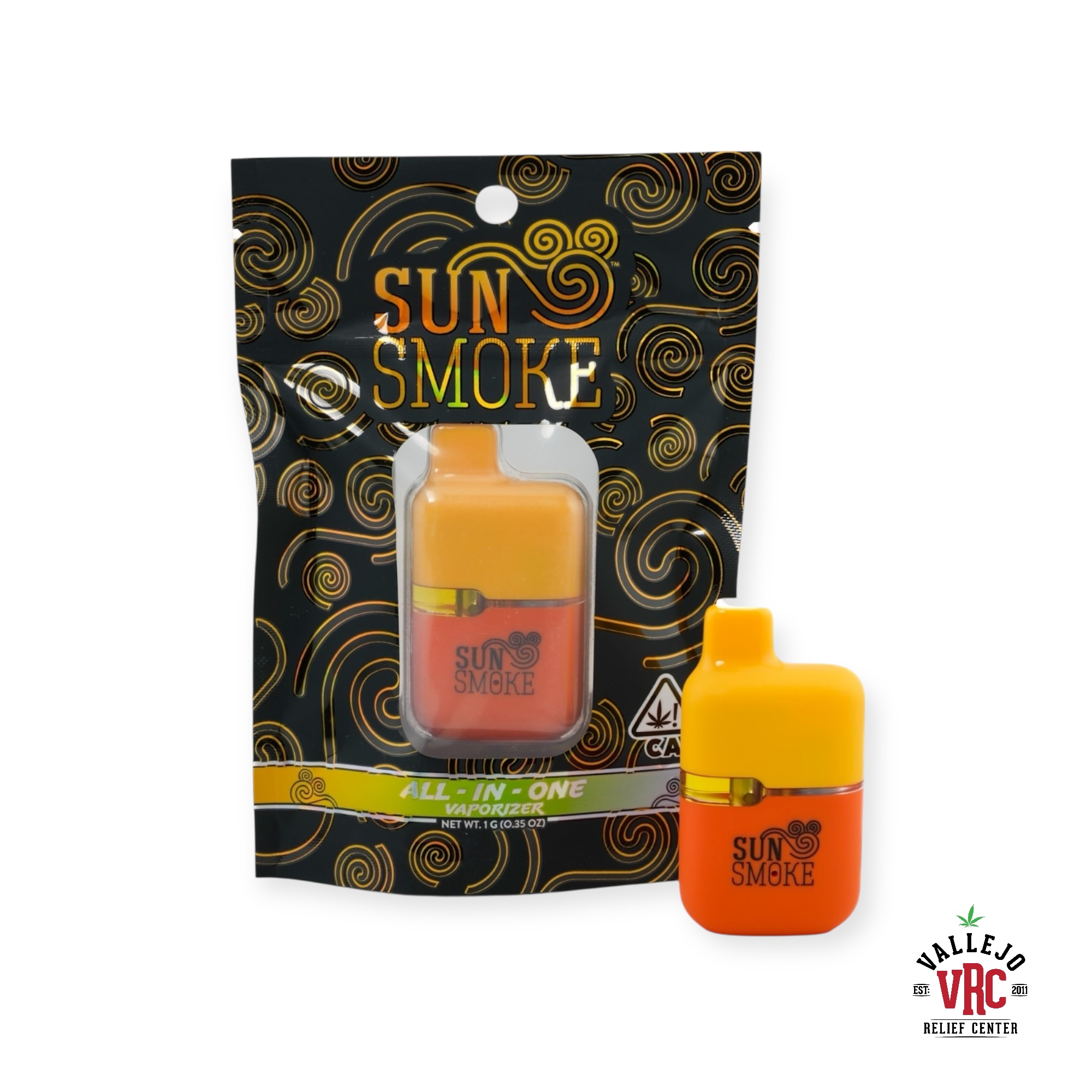 SunSmoke: Blueberry Muffin