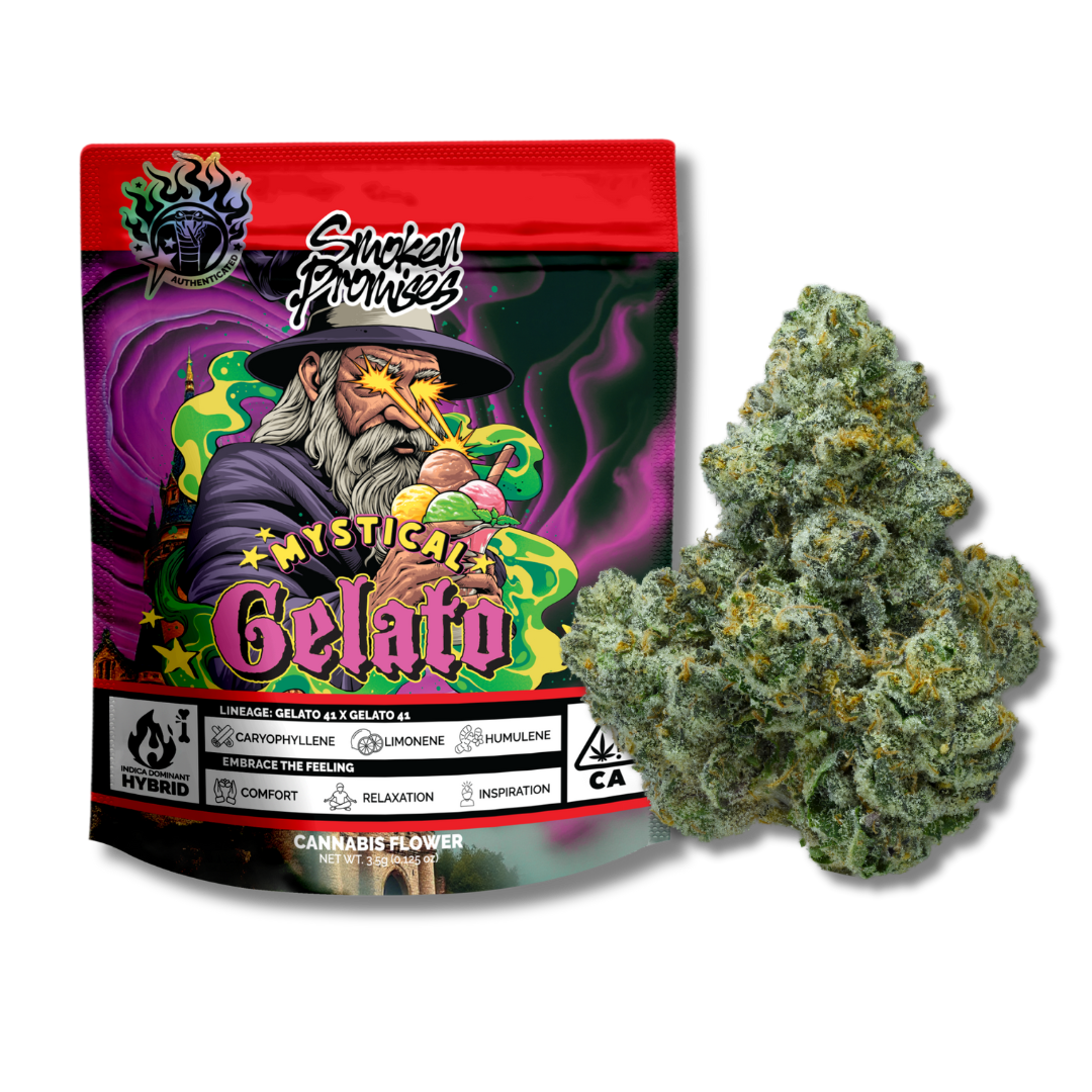 Smoken Promises: Gelato
