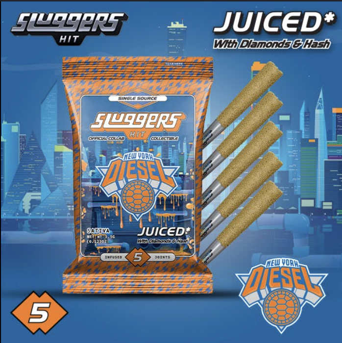 Sluggers Official Retail: Nyc Diesel