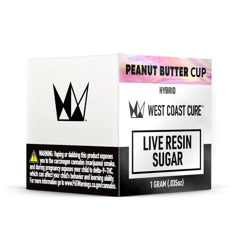 West Coast Cure: Peanut Butter Cup