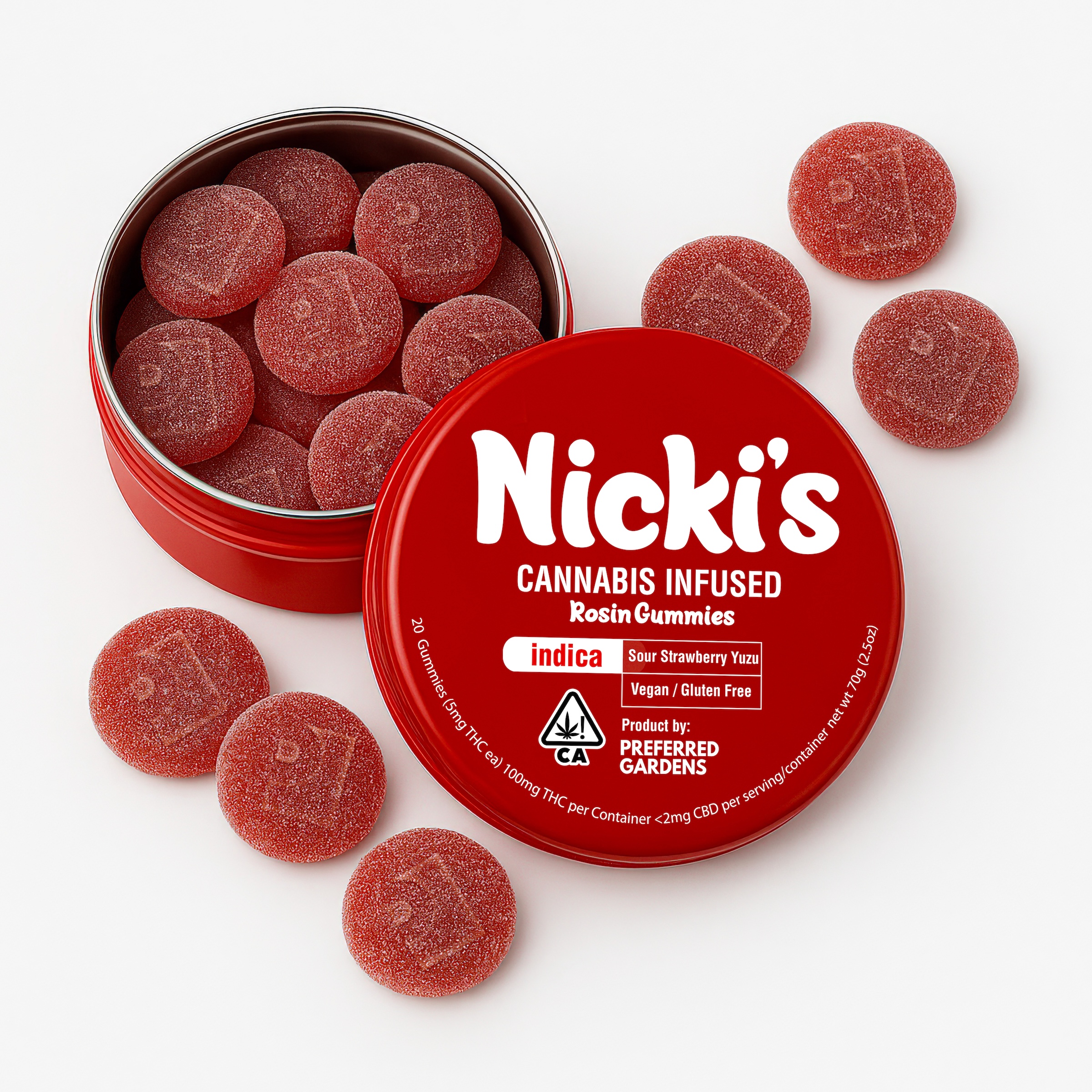 Preferred Gardens: Strawberry Yuzu Sour