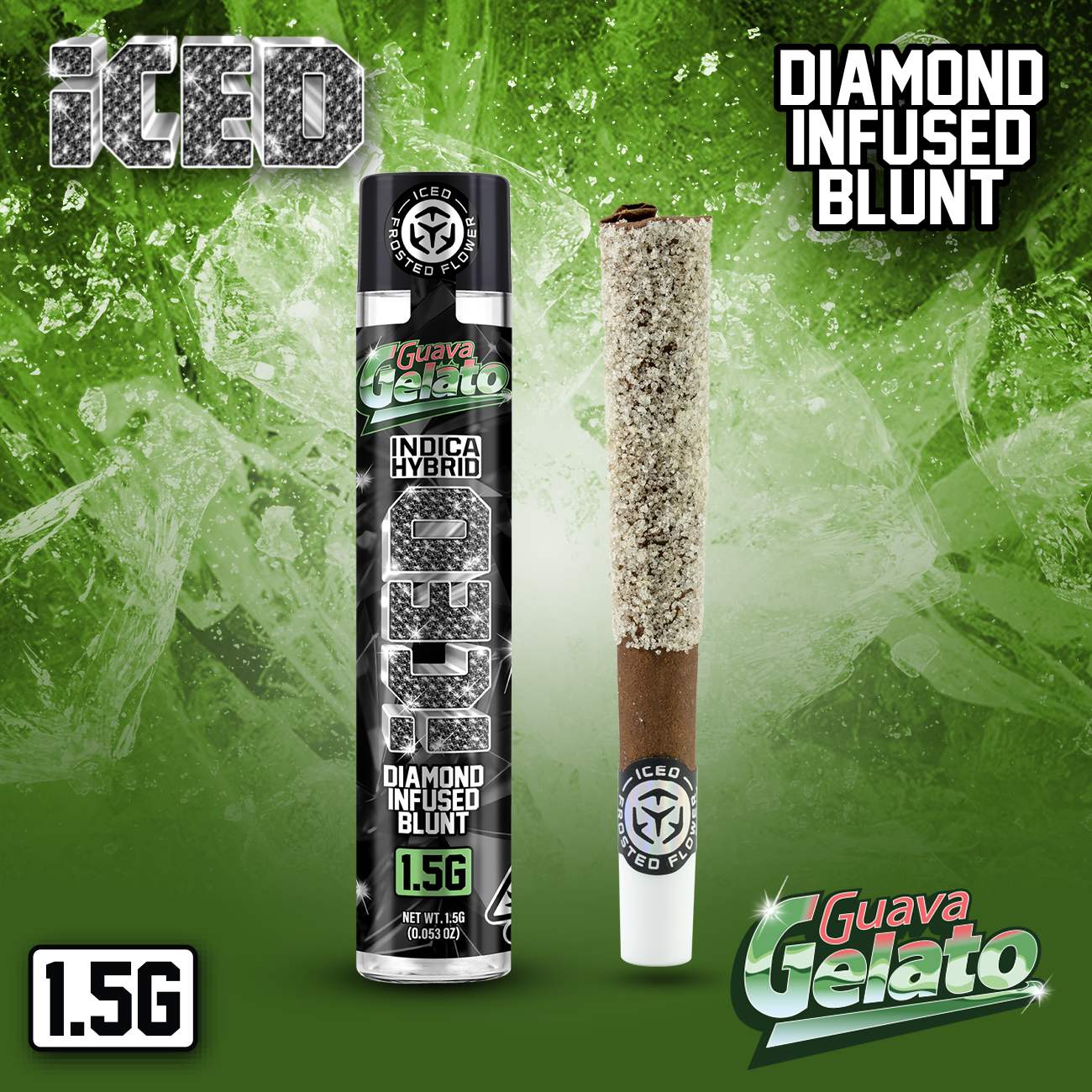 ICED: Guava Gelato