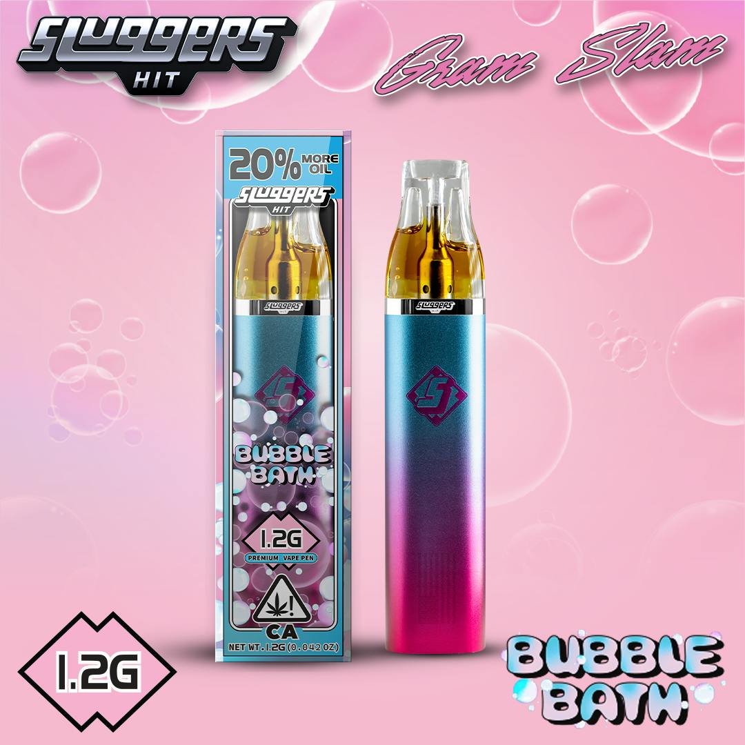 Sluggers Official Retail: Bubble Bath