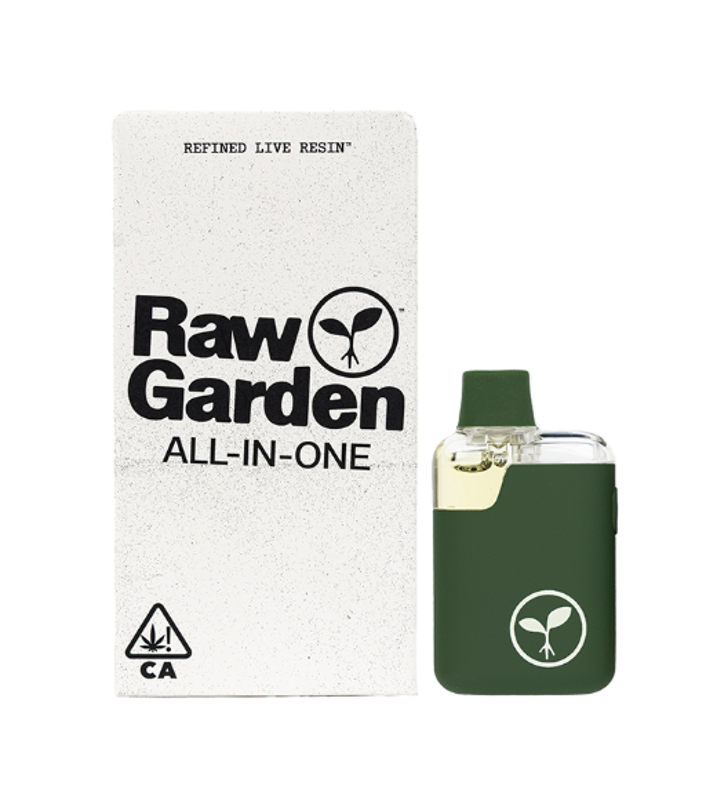 Raw Garden: Gelato