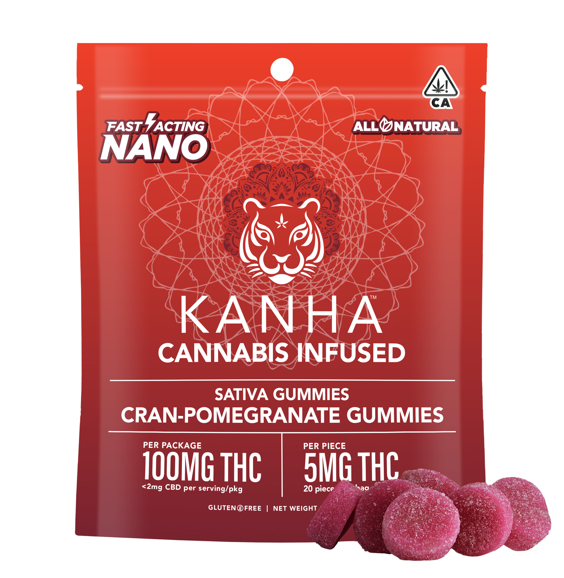 KANHA: Nano Cran Pomegranate