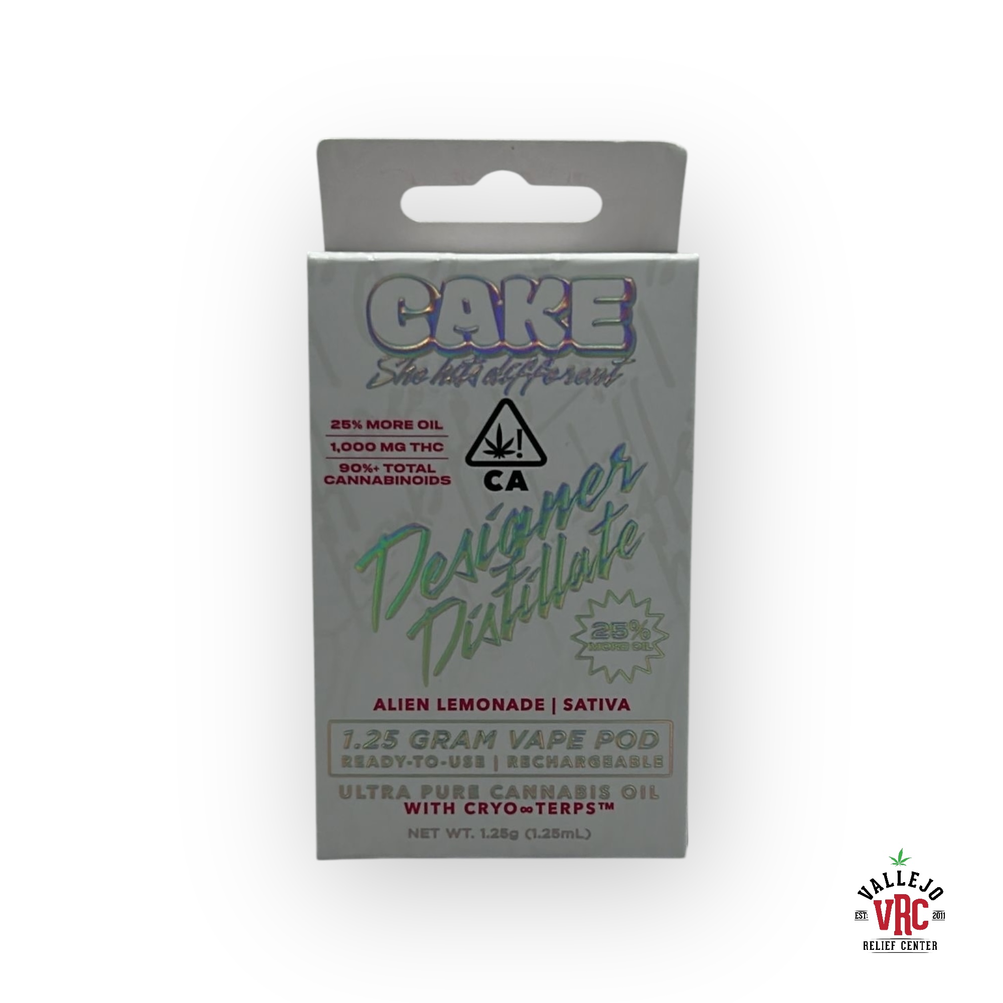 Cake Extracts: Alien Lemonade