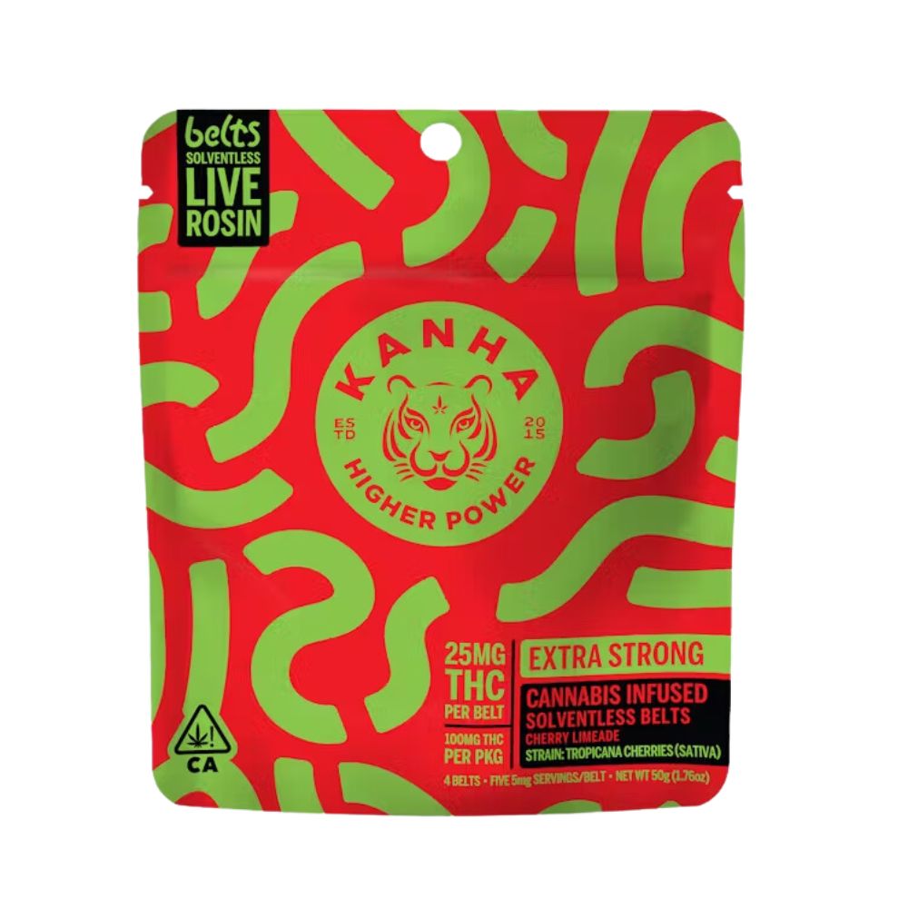 KANHA: Nano Belts Cherry Limeade