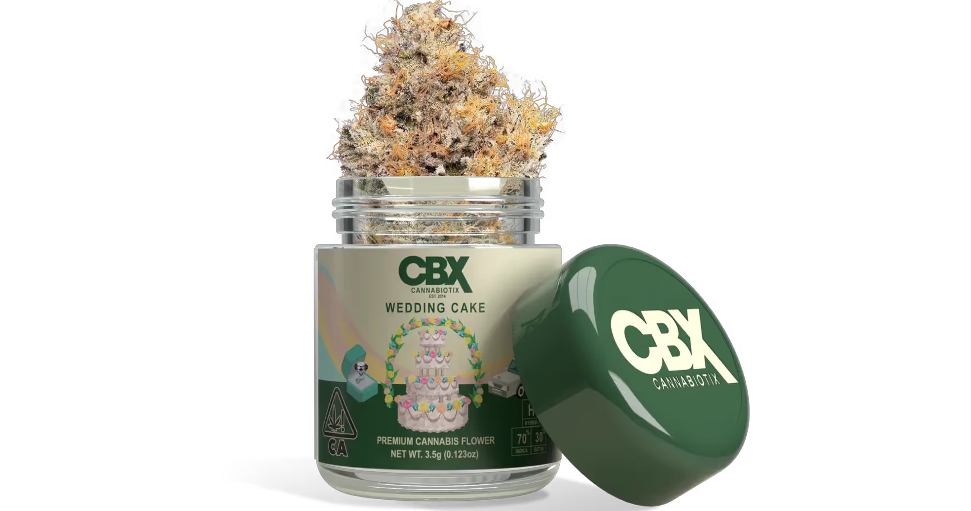 Cannabiotix: Wedding Cake