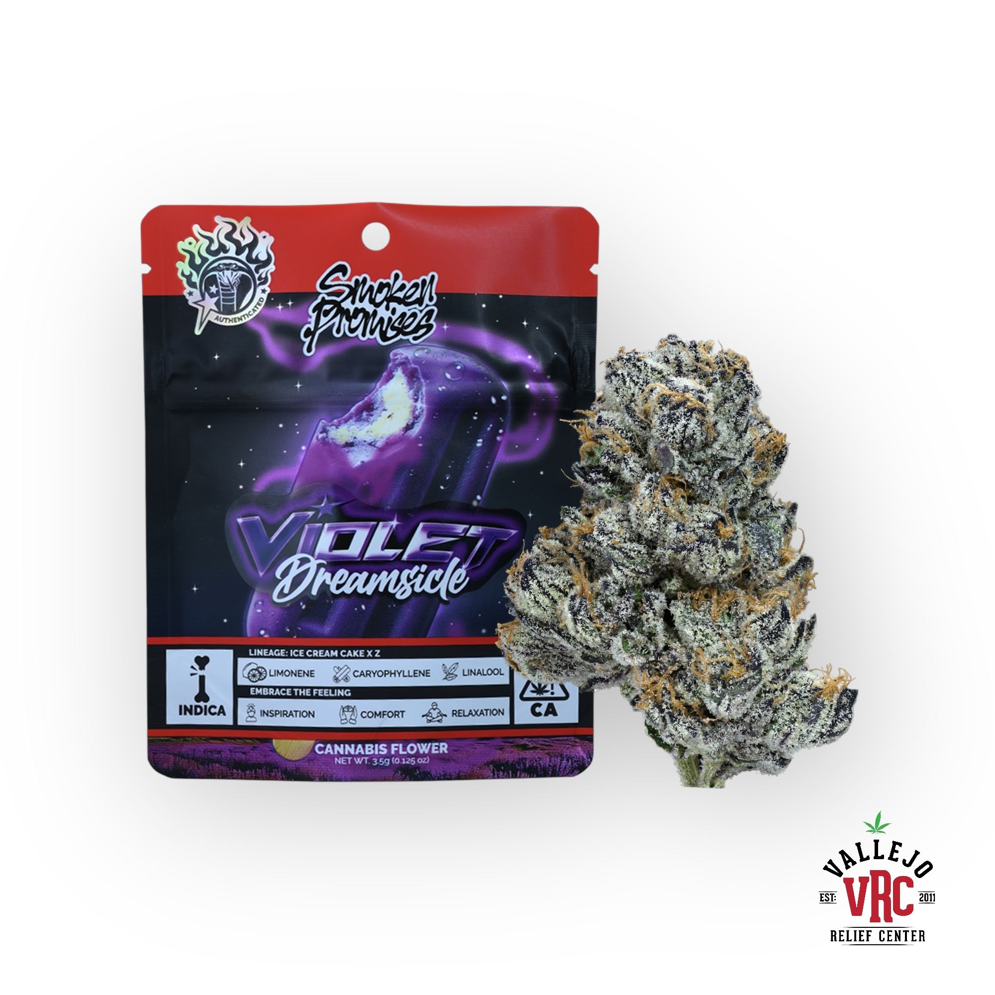Smoken Promises: Violet Dreams