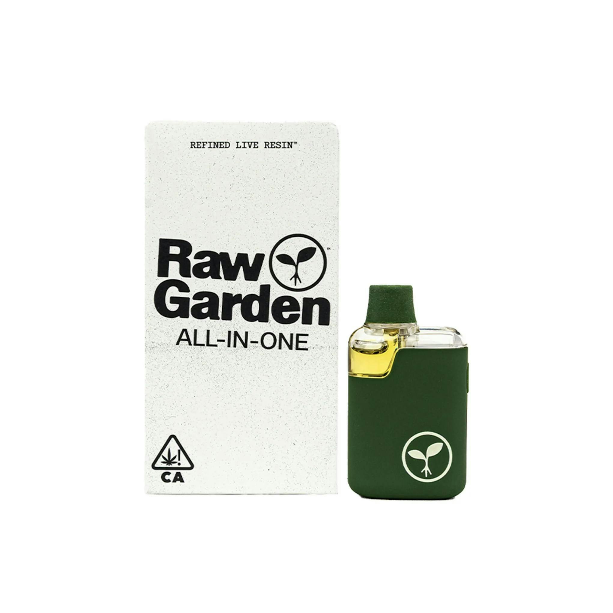 Raw Garden: Carbon Fiber