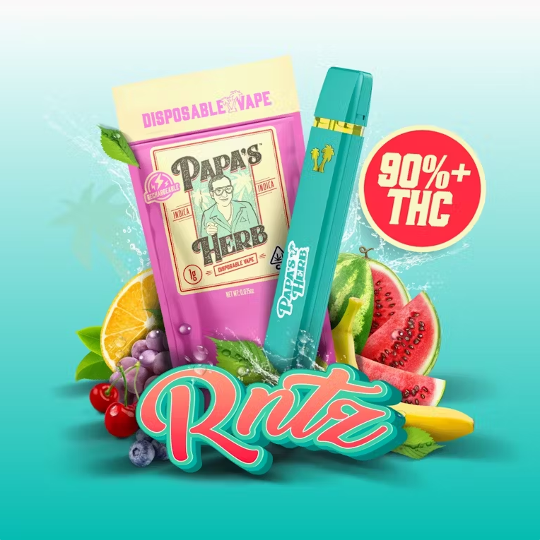 Papa's Herb: RNTZ 1G DISPOSABLE