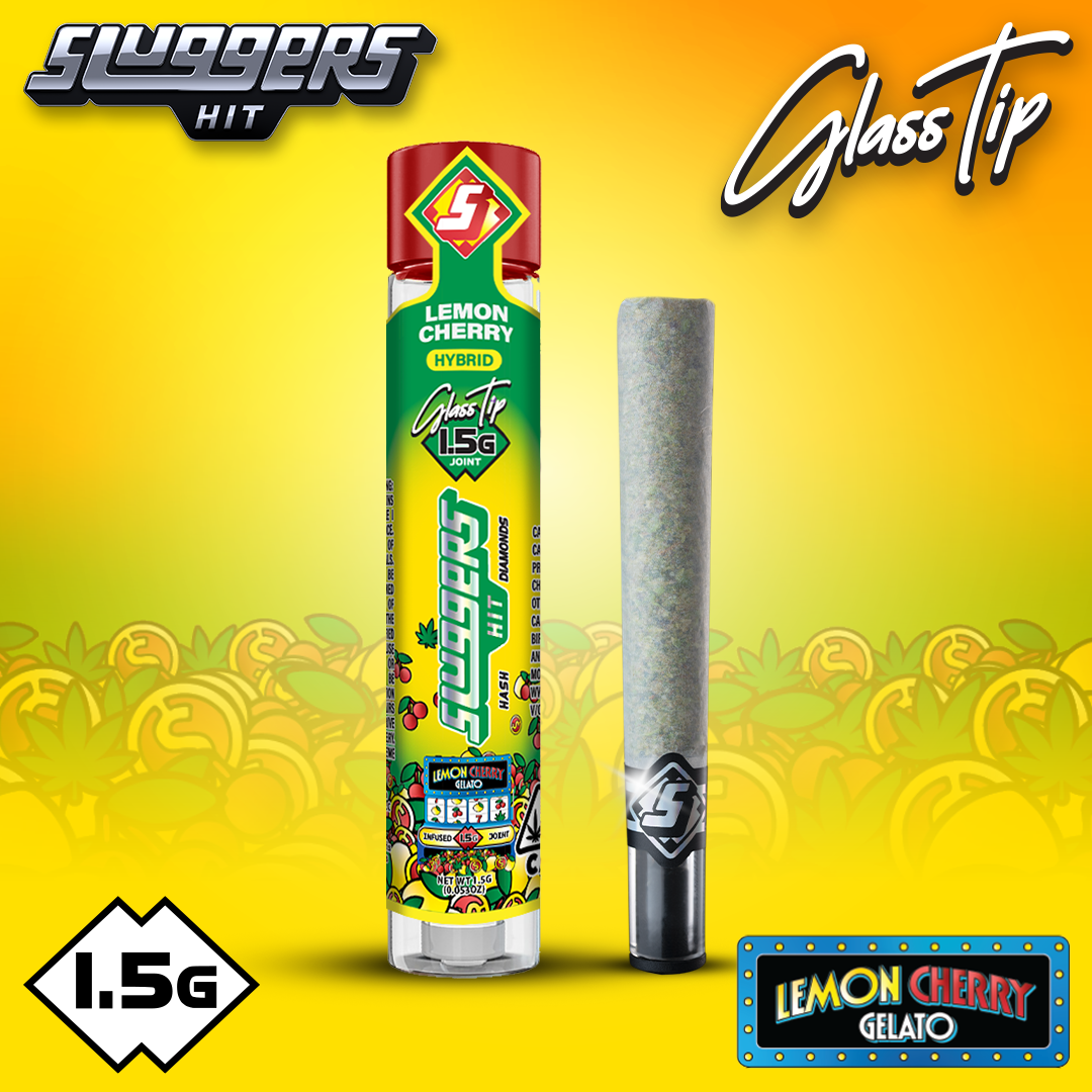 Sluggers Official Retail: Lemon Cherry Gelato