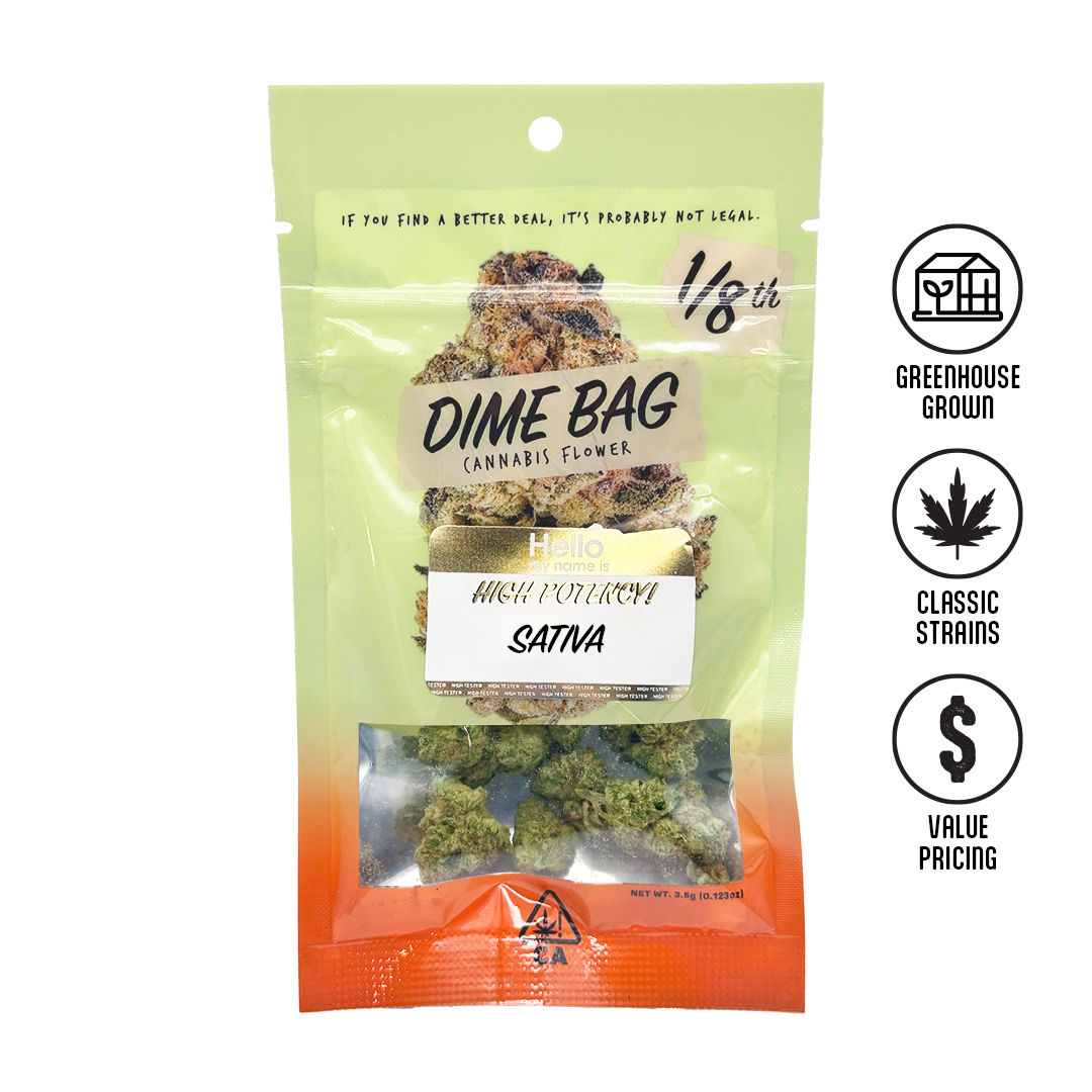 DIME BAG: Pink Mintz