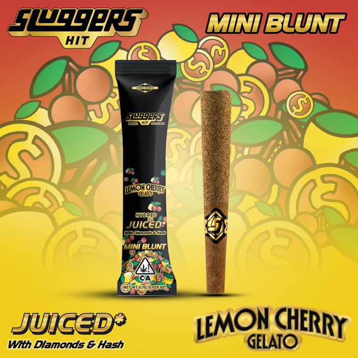 Sluggers Official Retail: Lemon Cherry Gelato