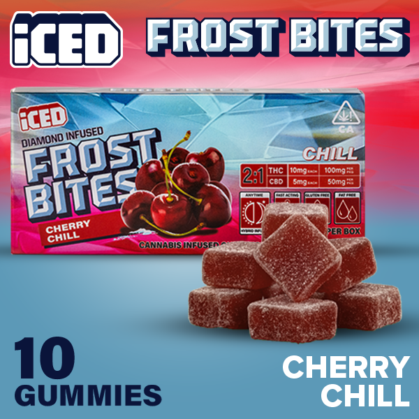 ICED: Frostbites - Cherry Chill