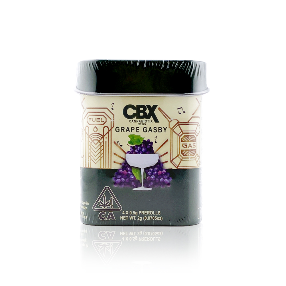 Cannabiotix: Grape Gasby Tin