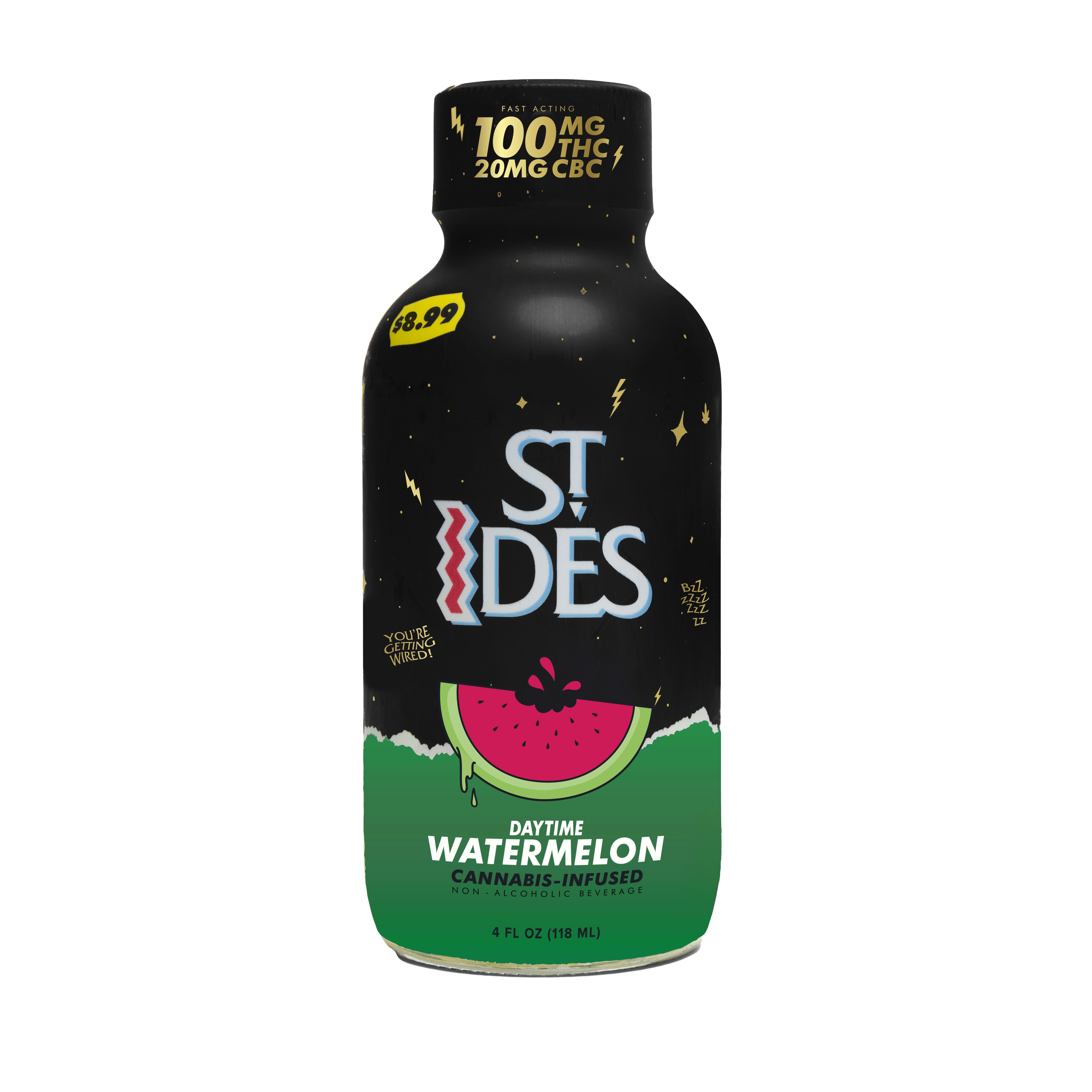 St. Ides: Watermelon Shot +