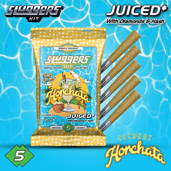 Sluggers Official Retail: Coconut Horchata