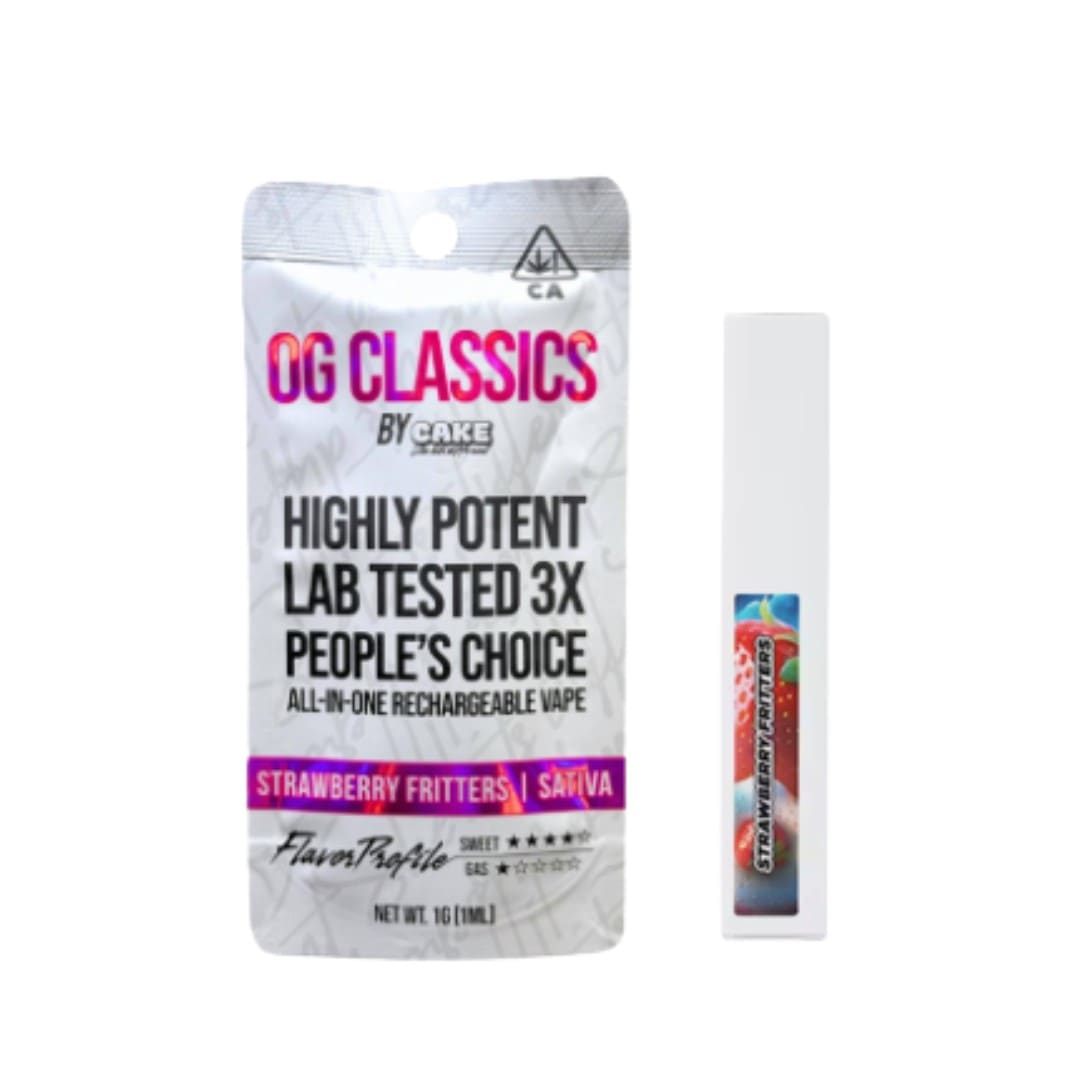 Cake Extracts: OG Strawberry