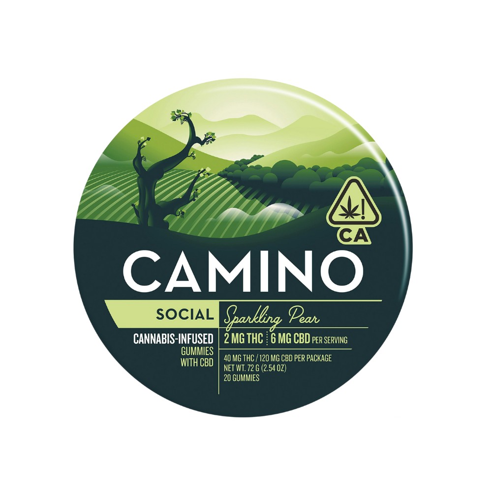 CAMINO: Sparkling Pear Prosecco