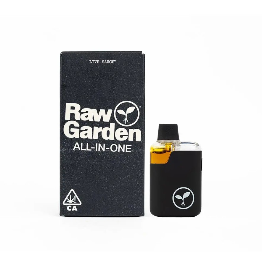 Raw Garden: Banana Punch
